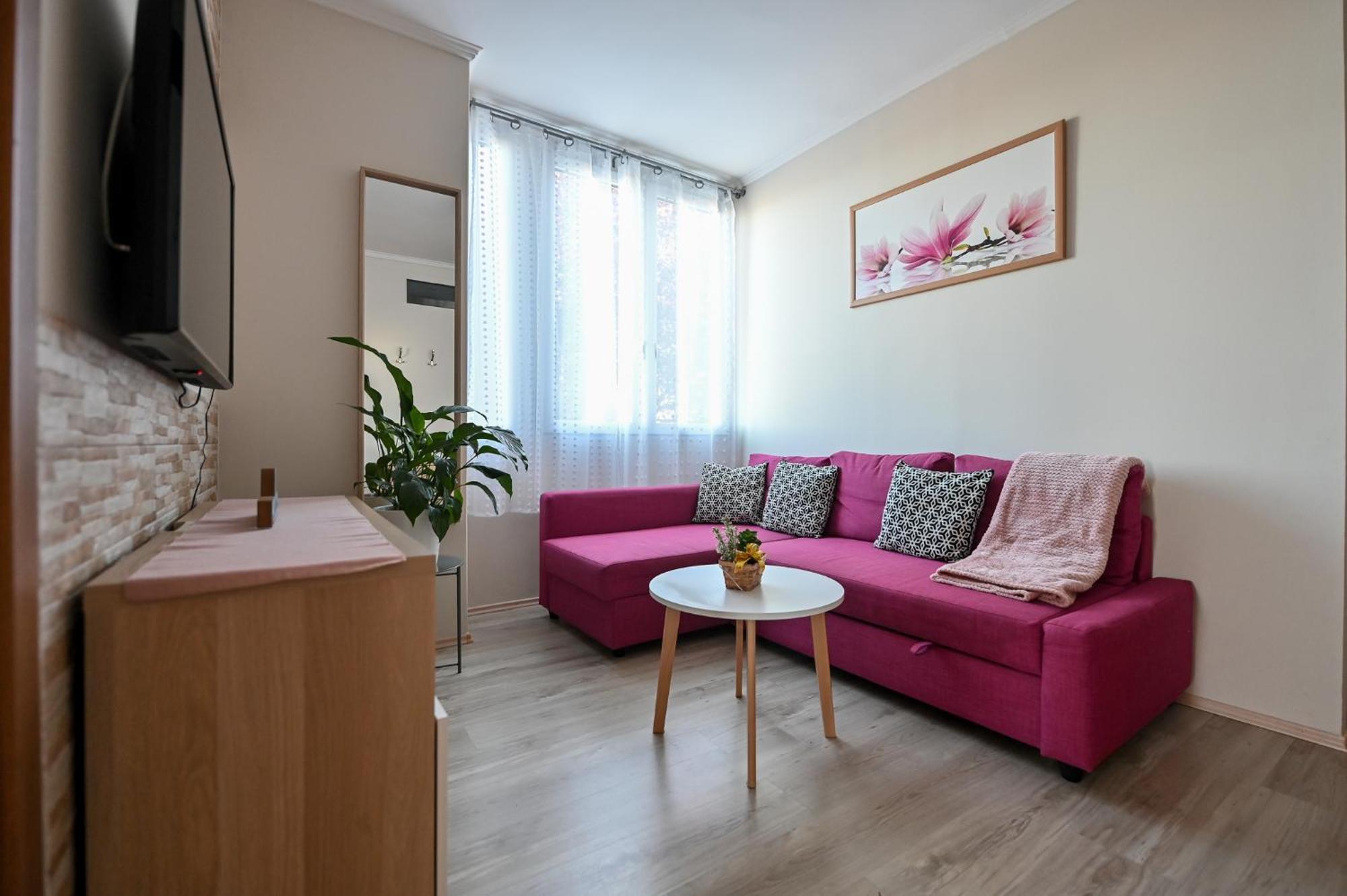Bellavista 2 Apartman Эгер Экстерьер фото