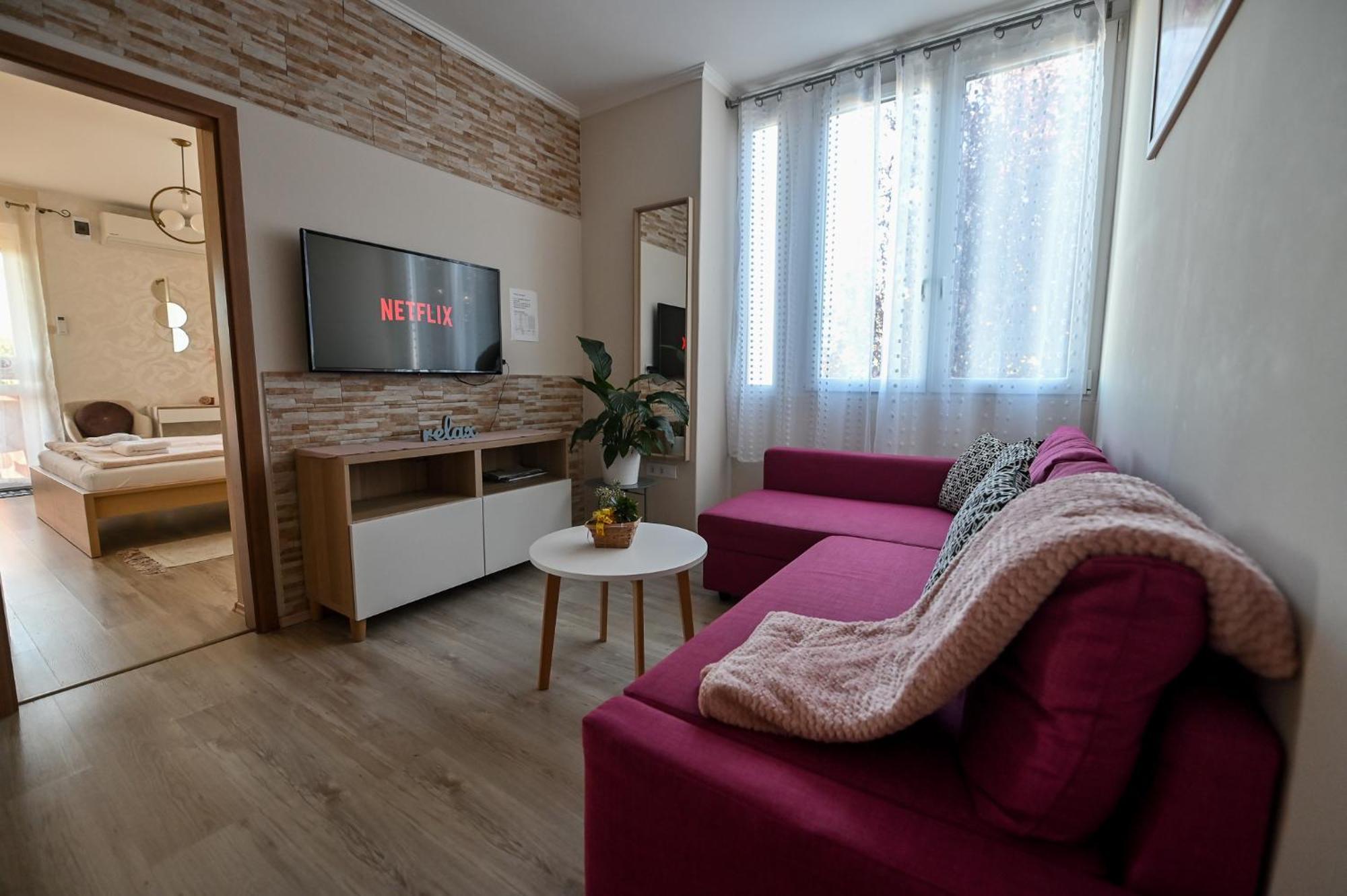 Bellavista 2 Apartman Эгер Экстерьер фото